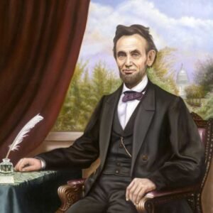 Abraham Lincoln Portrait