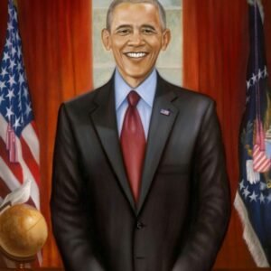Barack Obama Portrait