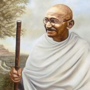 Mahatma Gandhi Portrait